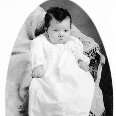 Unknown Baby Photo - Possibly Ryckman or Forbes