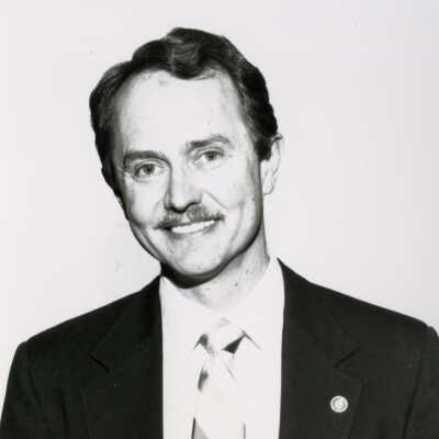 Oregon City - West Linn Rotary Members 1988 - Jim Riggle