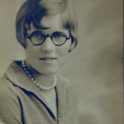Oregon City High School Class of 1929 - Evelyn Park