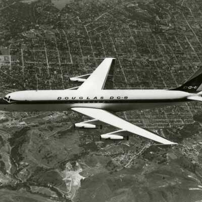 Douglas DC8 Airplane