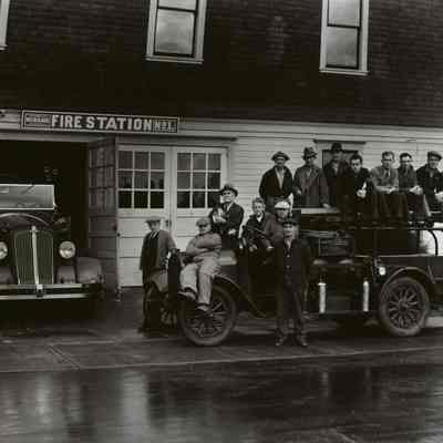 Milwaukie, Oregon - Fire Department 1920s