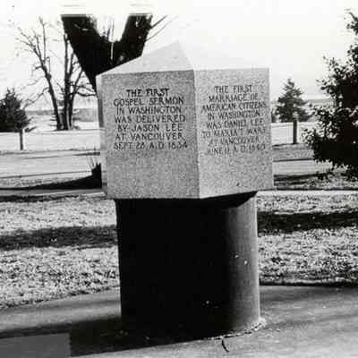 Vancouver - "The Reservation Marker" Six Sided