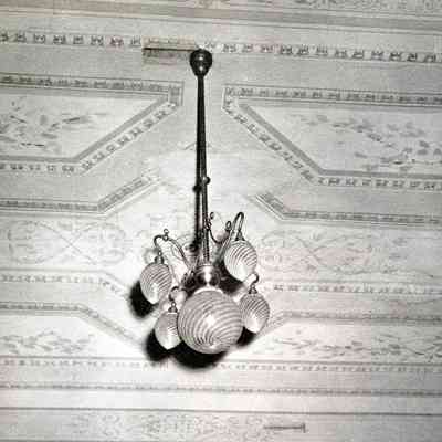 Shively Theater Chandelier - 1954