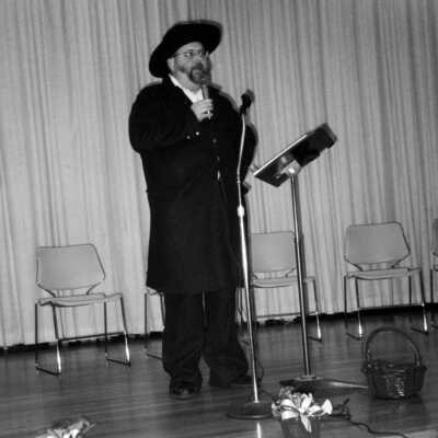 Patrick Harris, Past Director of Museum of the Oregon Territory.