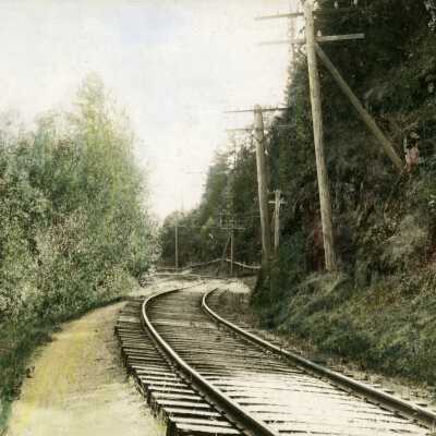 Railroad Tracks to New Era - 1900