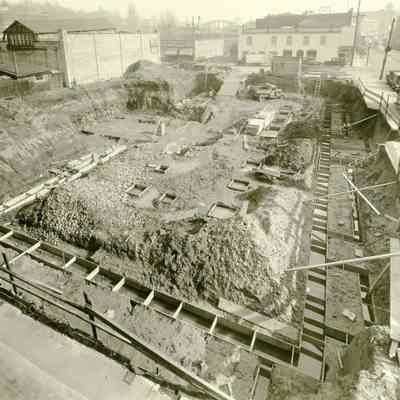 Oregon City Post Office Construction - 04/1/1933