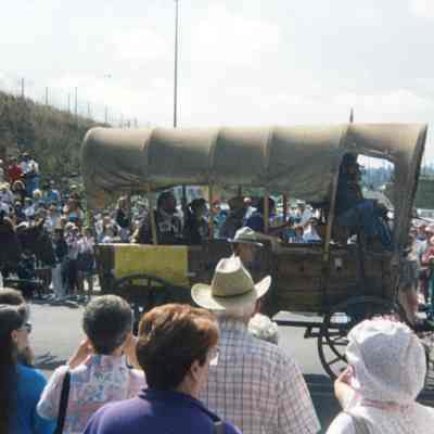 Oregon Trail Reenactment 1993 - Sesquicentennial Celebration