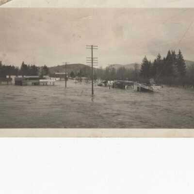 1964 Flood - Willamette River