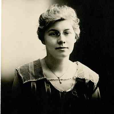 Eggimann Family Photo Collection - Portrait of a Young Woman 1917