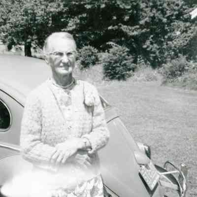 Mrs. Krause & Family Car 1967