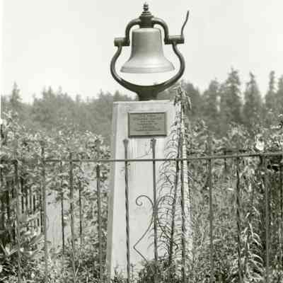 Lake Oswego - Fog Bell from Steamship "Claire" in Lake Oswego George Rogers Park