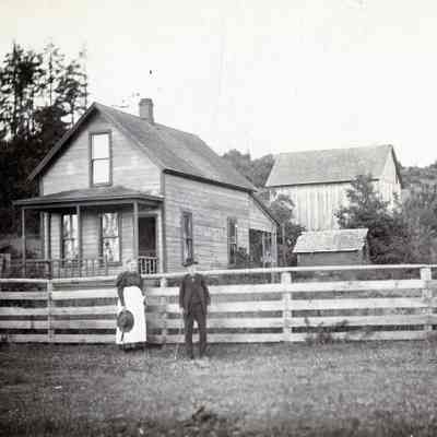 Brown House - Park Place, Oregon