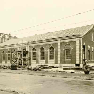 Oregon City Post Office Construction - 01/2/1934