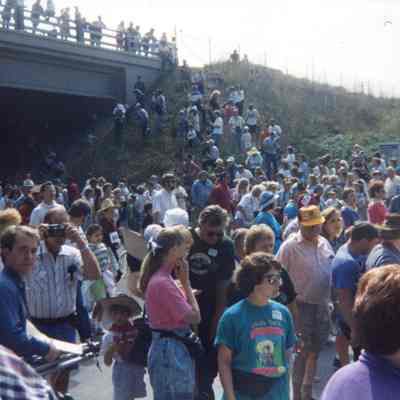 Oregon Trail Reenactment 1993 - Sesquicentennial Celebration
