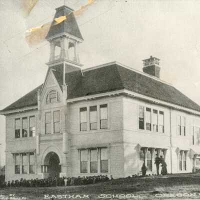 Eastham School 1897 - Oregon City
