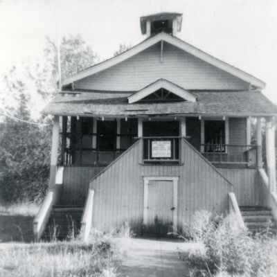 Cedardale School - East of Molalla, Oregon