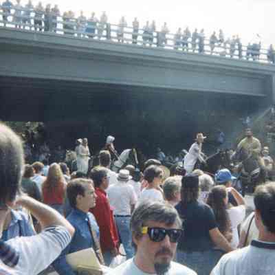 Oregon Trail Reenactment 1993 - Sesquicentennial Celebration