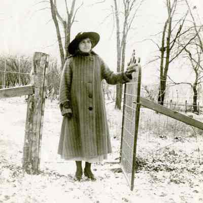 Unidentified Woman - Talbert Collection