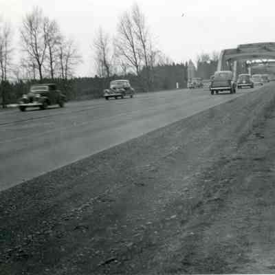 McLoughlin Blvd. and Clackamas River Bridge 1942 - Oregon City