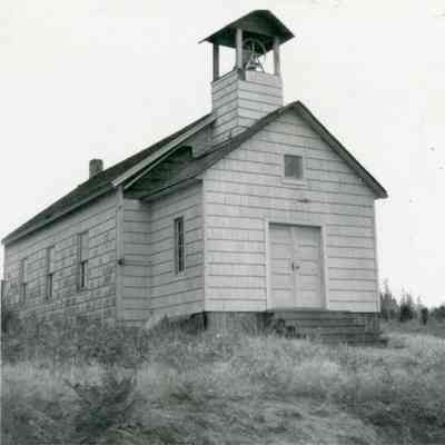 North Highland School - 1949 - Near Beavercreek, Oregon