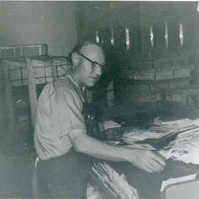 Oregon City Post Office Employees 1972