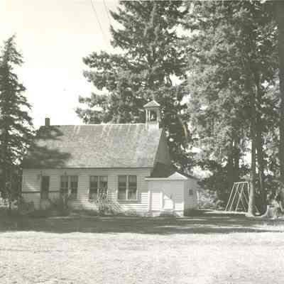 Needy School - 1949 - Needy, Oregon