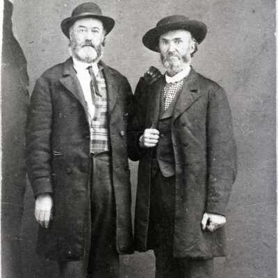 Dr. Robert Newell and Joseph Meek