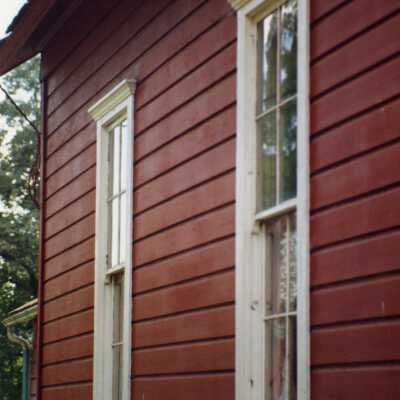 Viola School House Windows