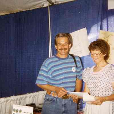 Oregon Trail Reenactment 1993 - Sesquicentennial Celebration