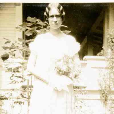 Unidentified Woman - Talbert Collection