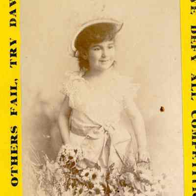 Unidentified Young Girl - Talbert Collection
