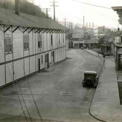 Oregon City Railroad Station - November 1, 1929