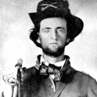 P.F. Clark, Civil War Soldier.