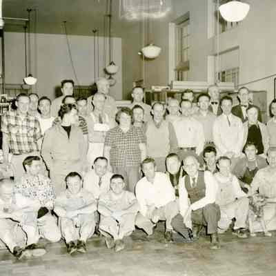Oregon City Post Office Employees 1951