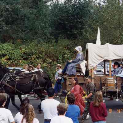 Oregon Trail Reenactment 1993 - Sesquicentennial Celebration