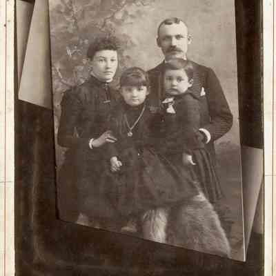 Hurlburt, Louisa, Lena, Claud and Wes