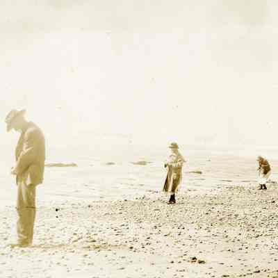 Beach Combing - Talbert Collection