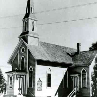 St. John's Episcopal Church 1950 - Milwaukie, Oregon