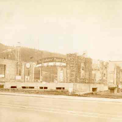 Oregon City Post Office Demolition - 1967