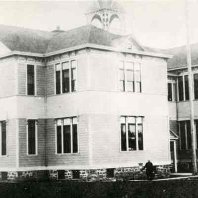 Willamette Falls School - 1896 - West Linn, Oregon