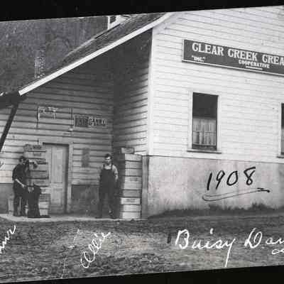 Clear Creek Creamery 1908 - Carver, Oregon