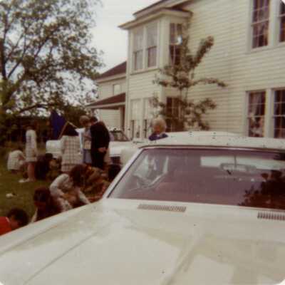 Ainsworth House - Oregon City - Military Ceremony