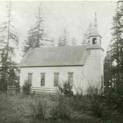 Ravenwood Baptist Church 1904 - Logan, Oregon
