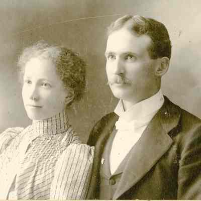 Unidentified Man and Woman - Talbert Collection