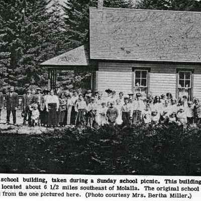 Russellville School - Sunday School Student Picnic