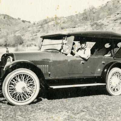 Touring Car - 1920's