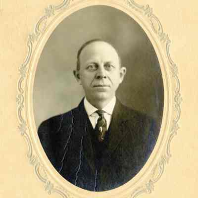 Unidentified Man - Talbert Collection