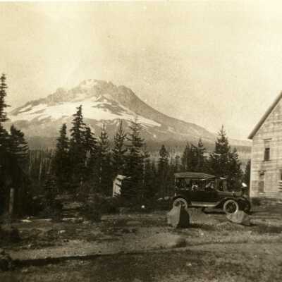 Government Camp 1920s - Mt. Hood