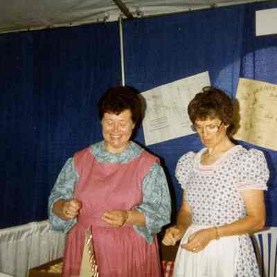 Oregon Trail Reenactment 1993 - Sesquicentennial Celebration