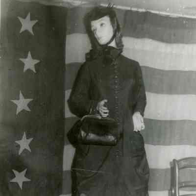 Clackamas County Fair 1976 - Mannequin Dressed in Costume